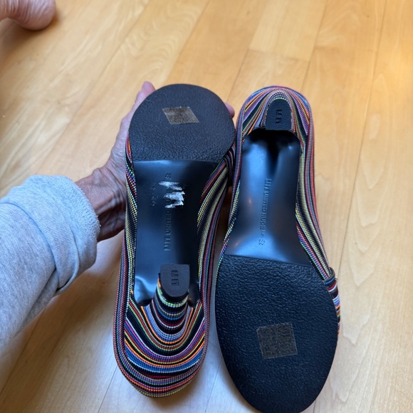 Women's NWOT United Nude Multi Coloured 'Fold' Bootie Sz 41 - Picture 11 of 13